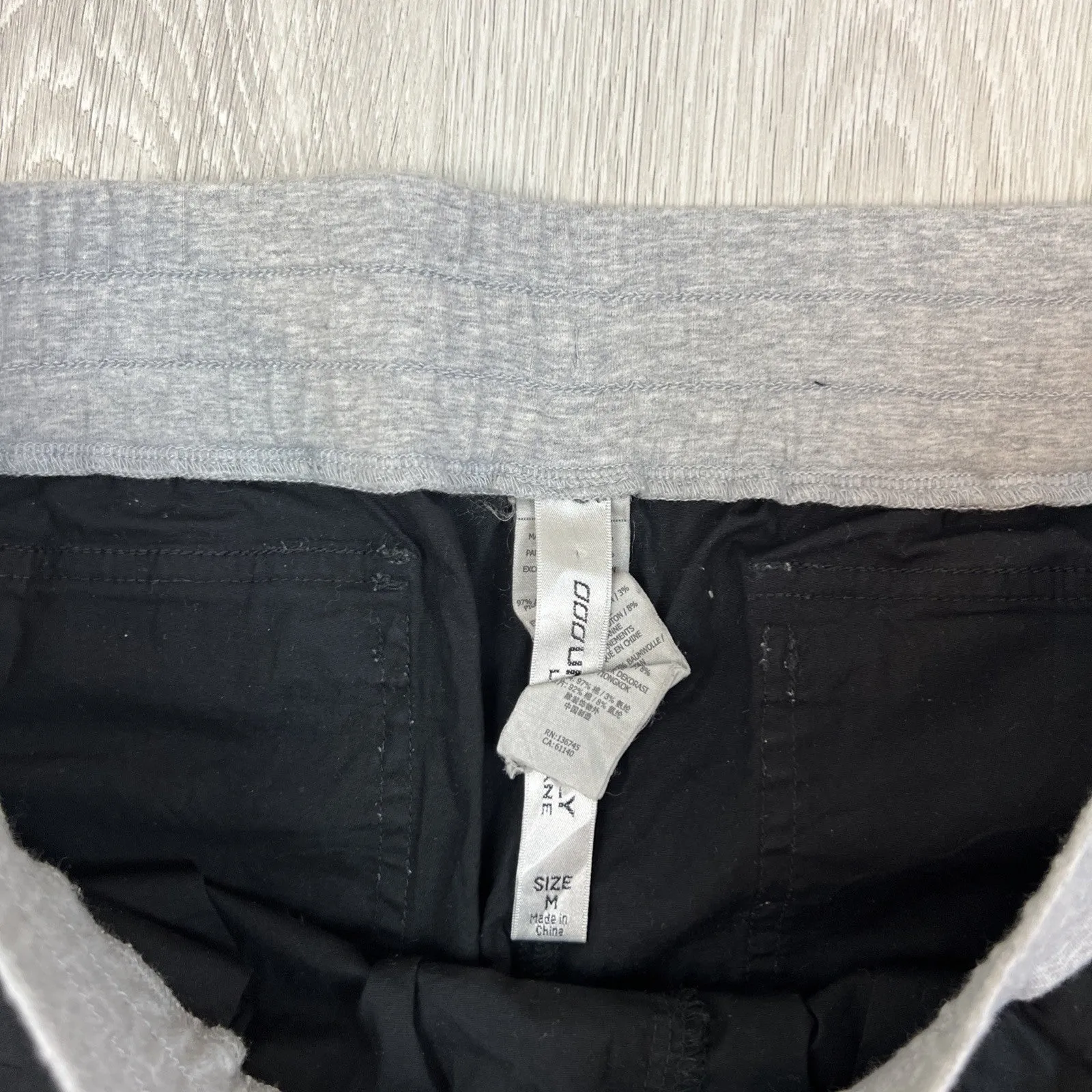 Lorna Jane Womens Black Activewear Pants Size Medium