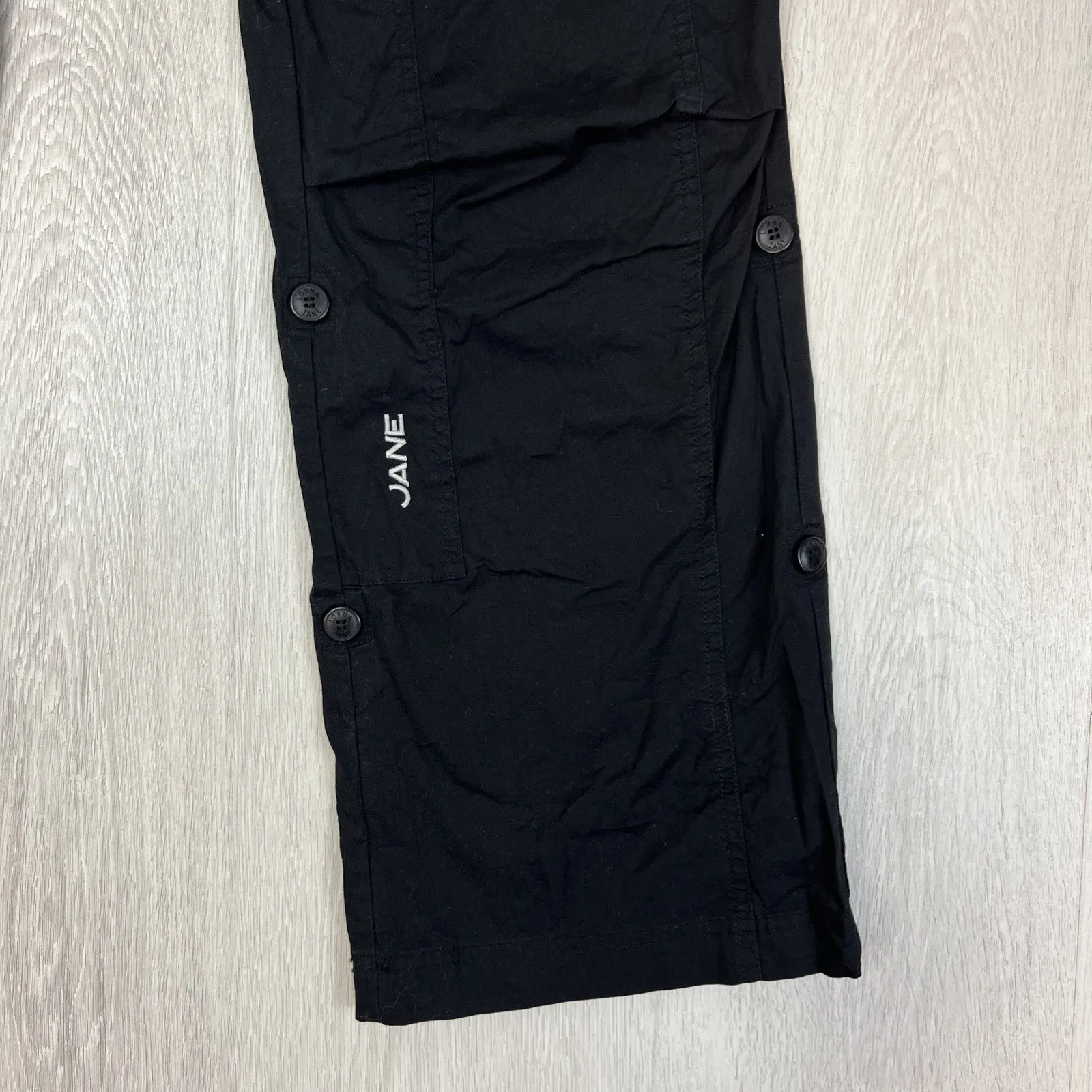 Lorna Jane Womens Black Activewear Pants Size Medium