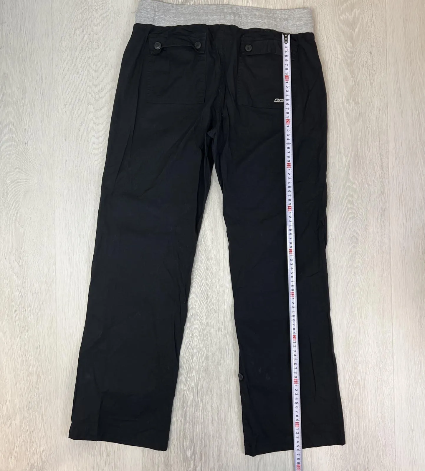 Lorna Jane Womens Black Activewear Pants Size Medium