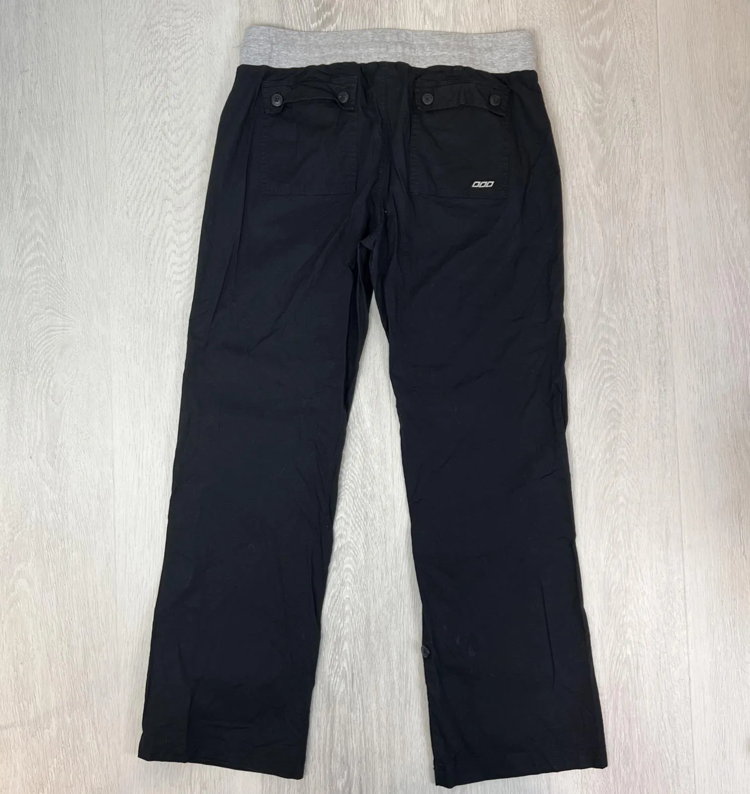 Lorna Jane Womens Black Activewear Pants Size Medium