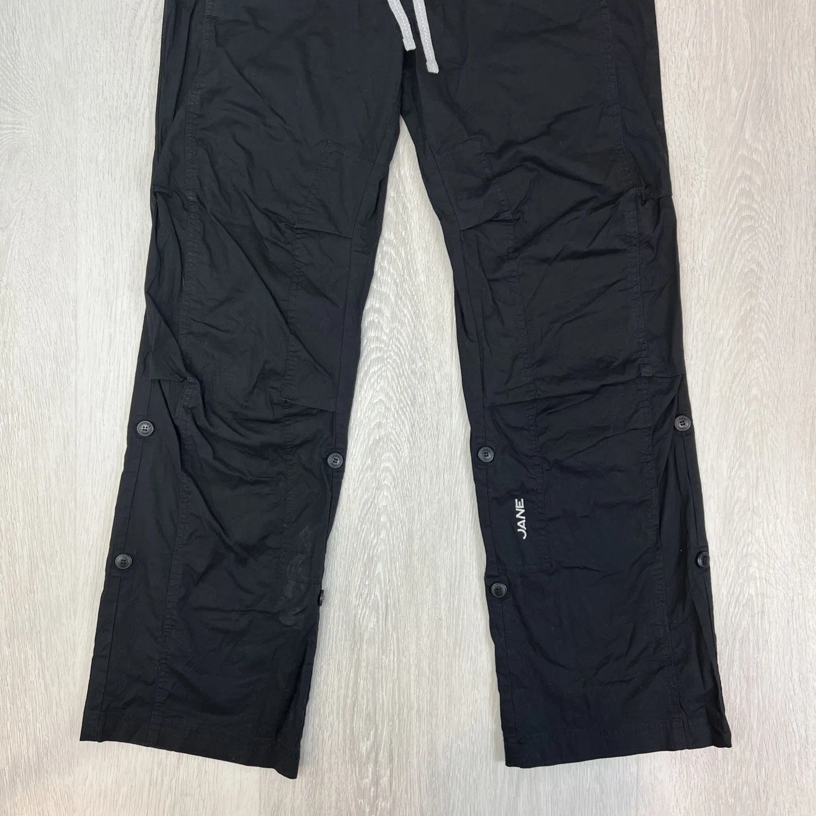 Lorna Jane Womens Black Activewear Pants Size Medium