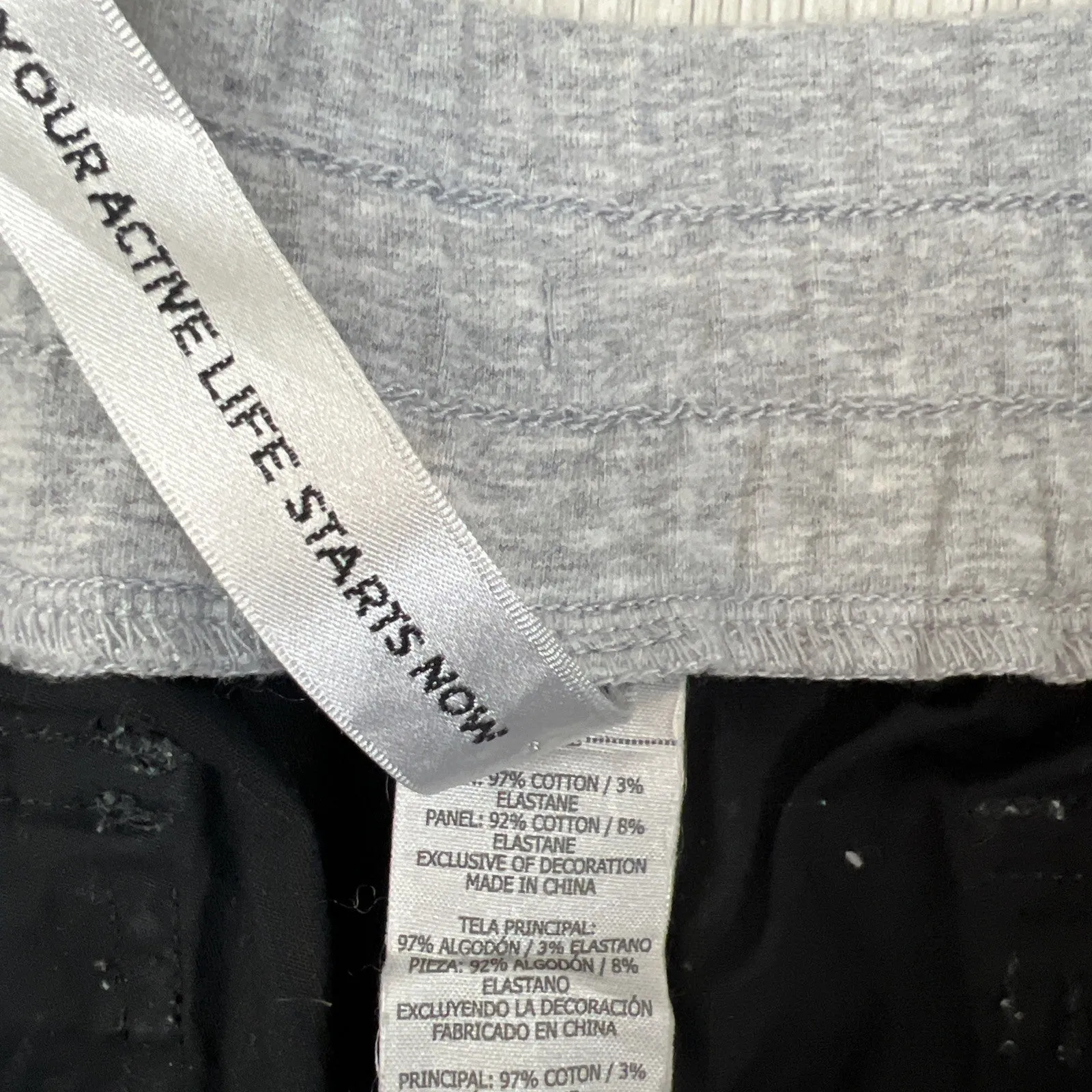Lorna Jane Womens Black Activewear Pants Size Medium