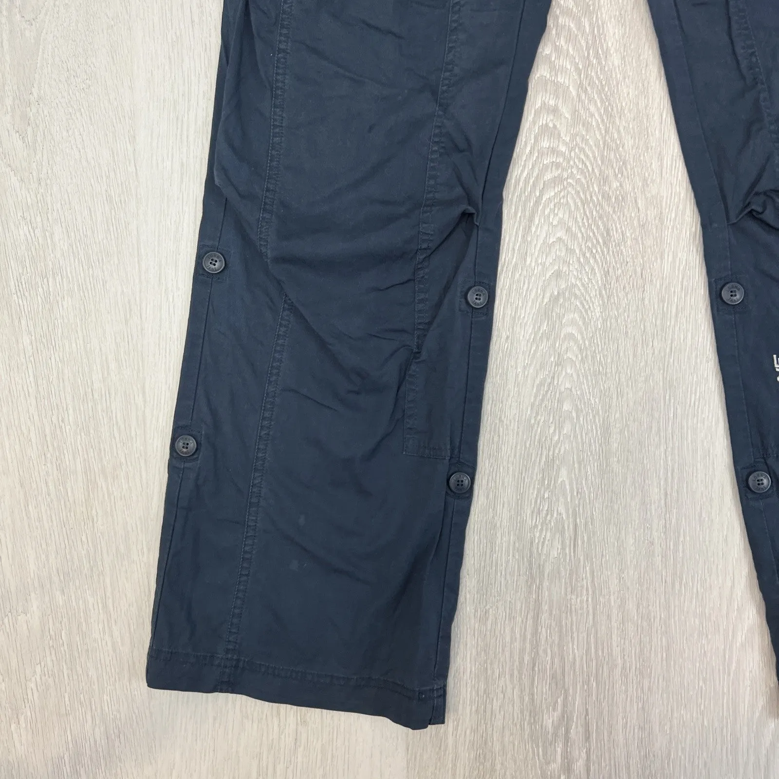 Lorna Jane Womens Navy Blue Activewear Pants Size Medium