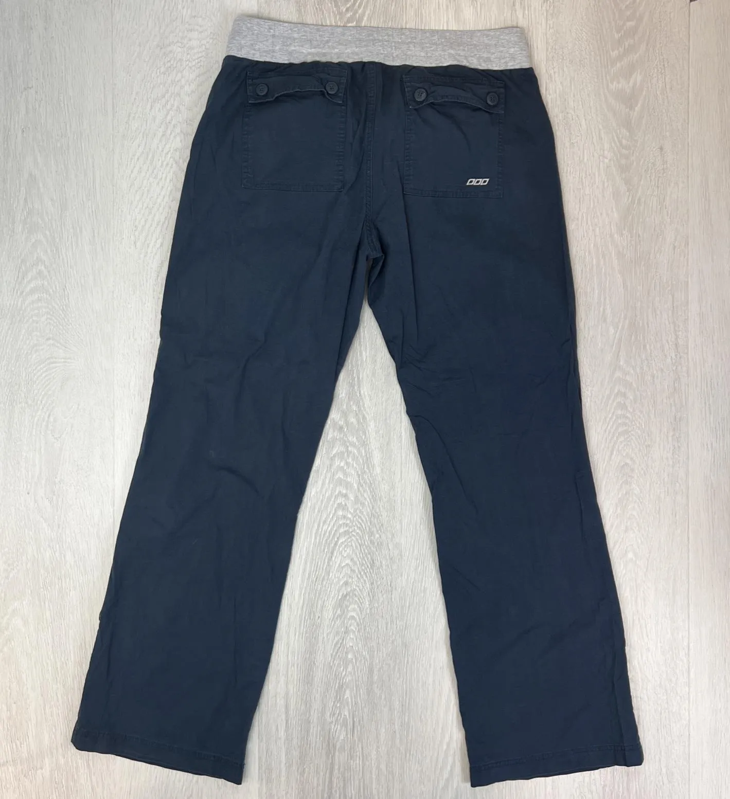 Lorna Jane Womens Navy Blue Activewear Pants Size Medium