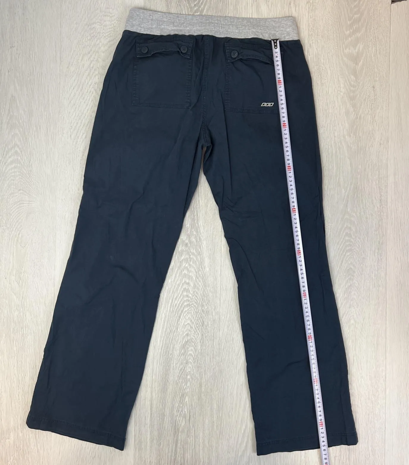 Lorna Jane Womens Navy Blue Activewear Pants Size Medium