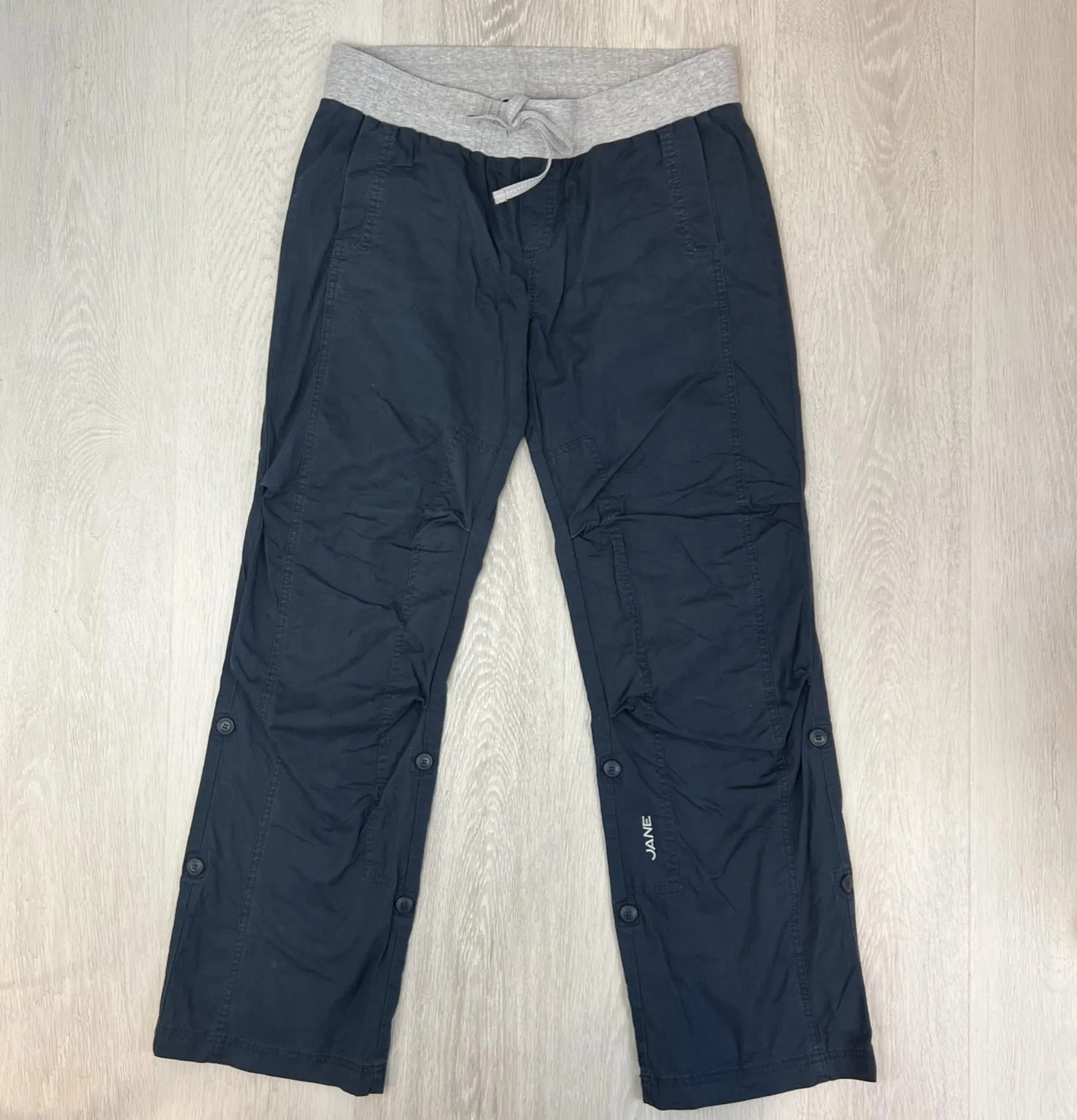 Lorna Jane Womens Navy Blue Activewear Pants Size Medium