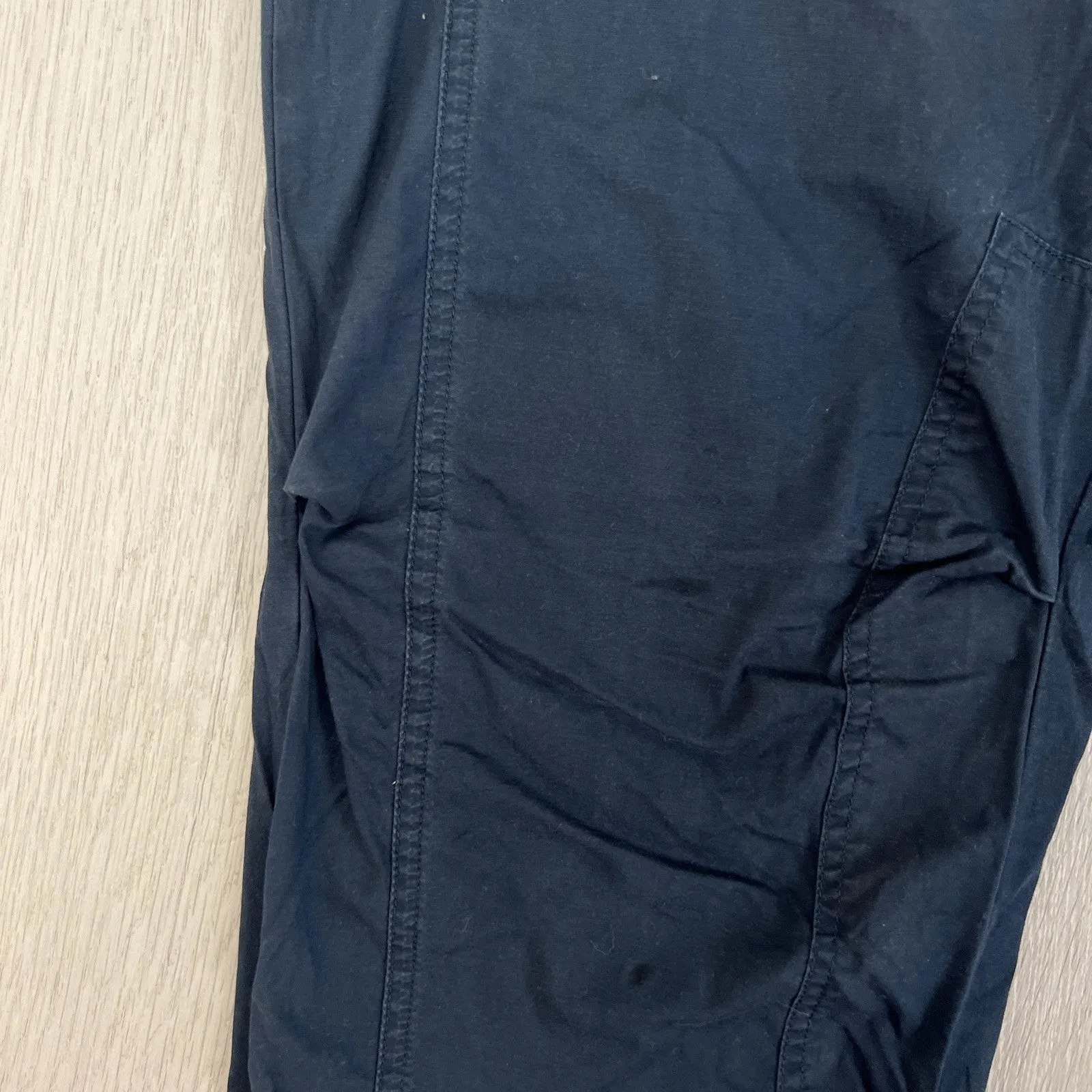 Lorna Jane Womens Navy Blue Activewear Pants Size Medium