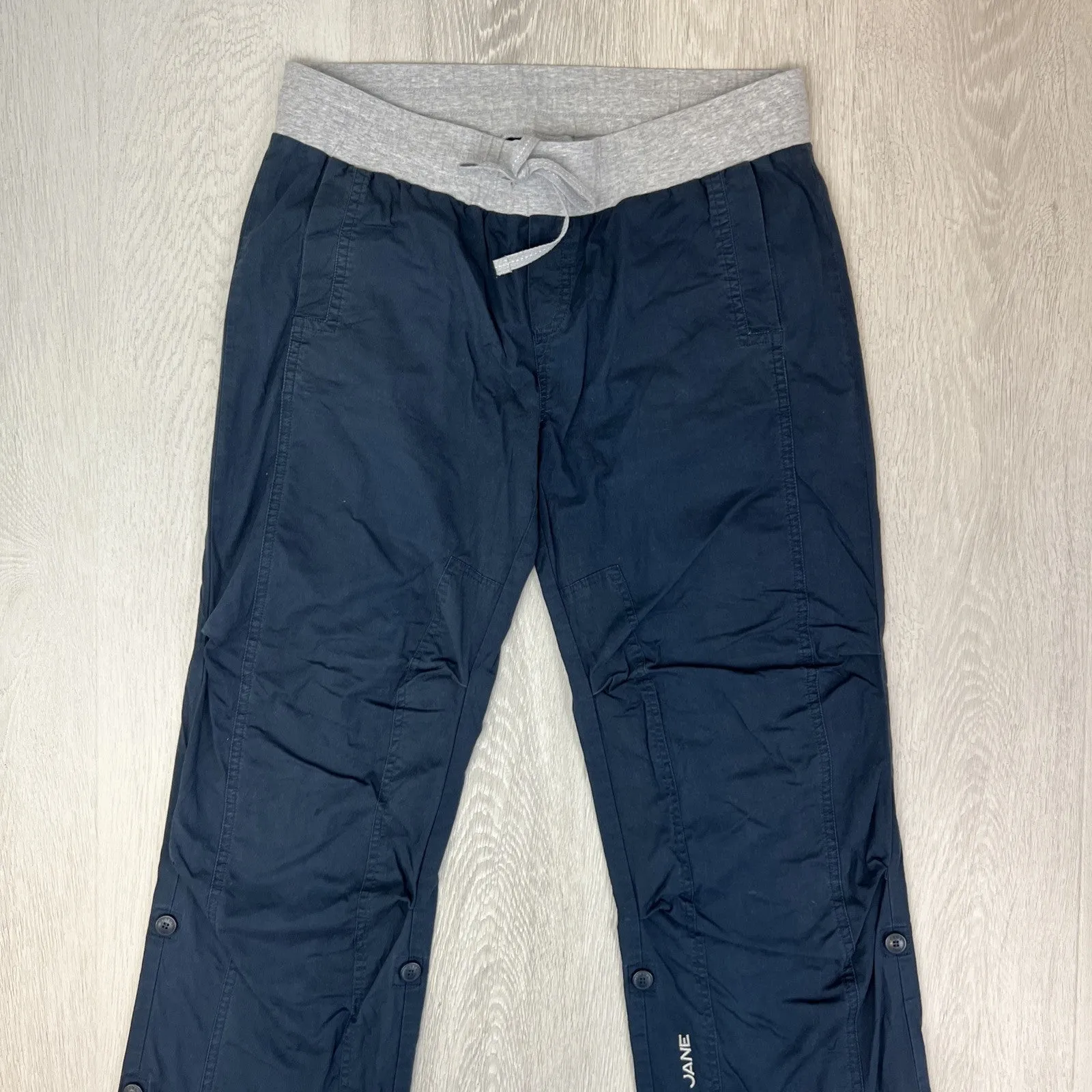 Lorna Jane Womens Navy Blue Activewear Pants Size Medium