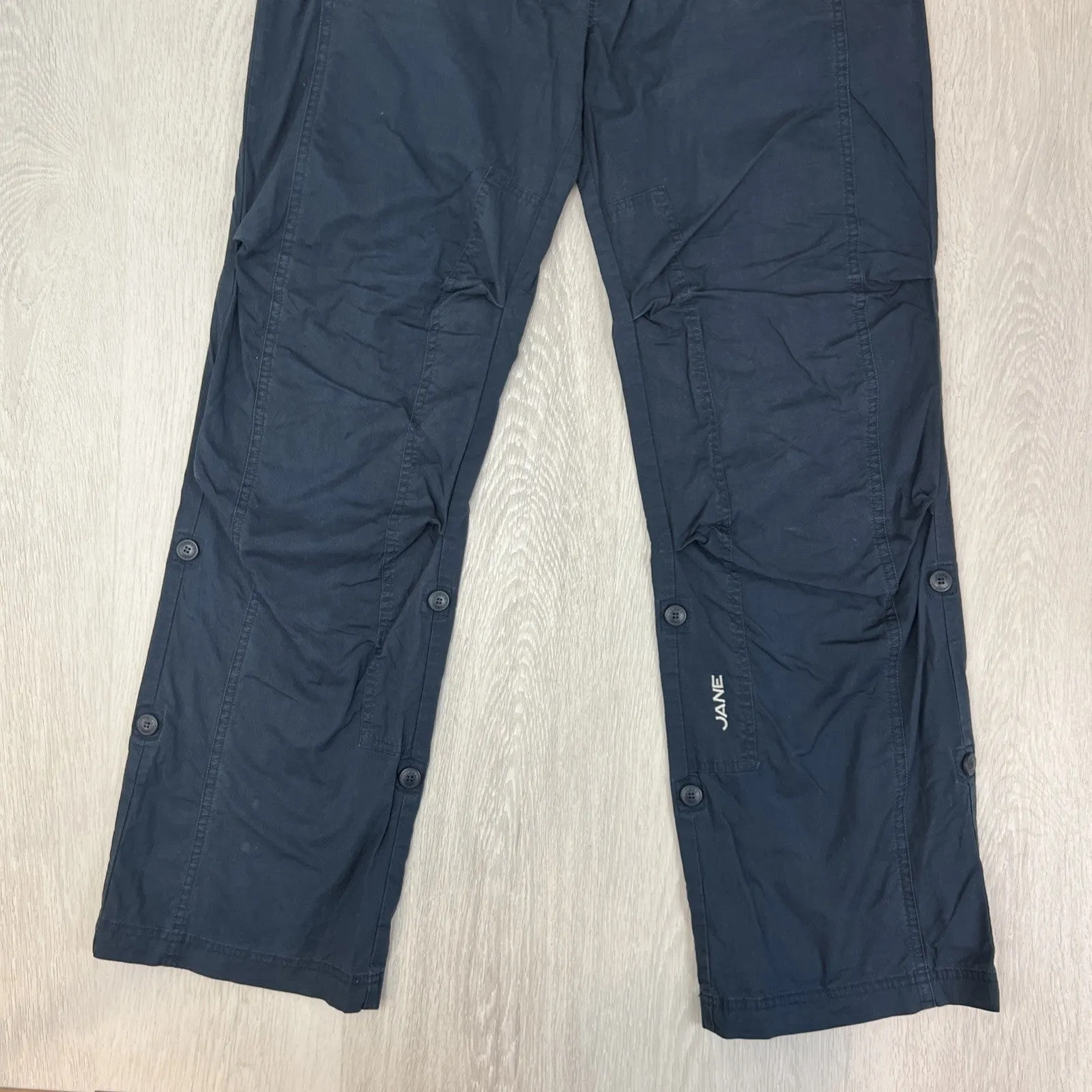 Lorna Jane Womens Navy Blue Activewear Pants Size Medium