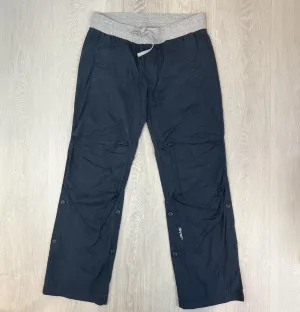 Lorna Jane Womens Navy Blue Activewear Pants Size Medium