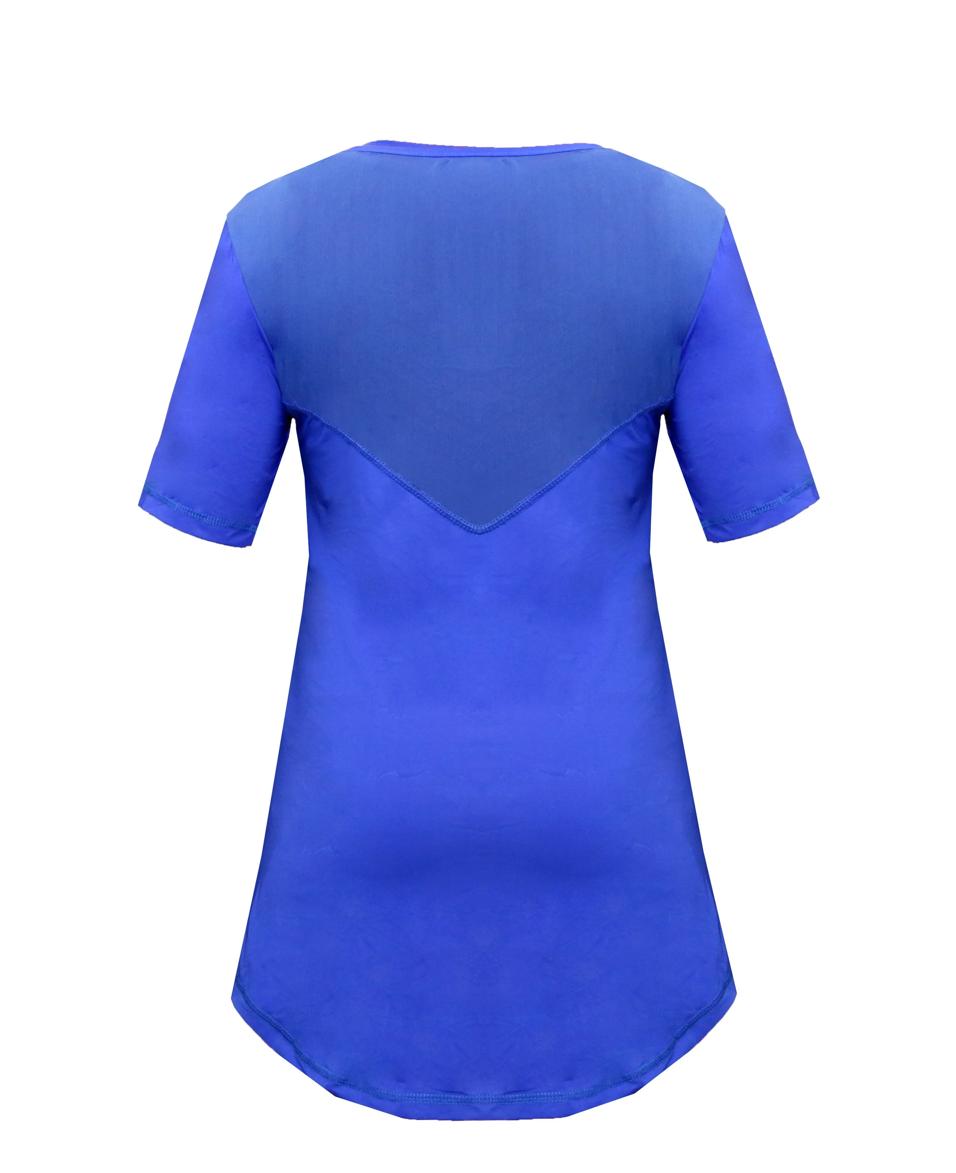 <u>Women's Activewear Set:</u> <br> <strong>Breathable Tee & Geometric Print Leggings</strong>
