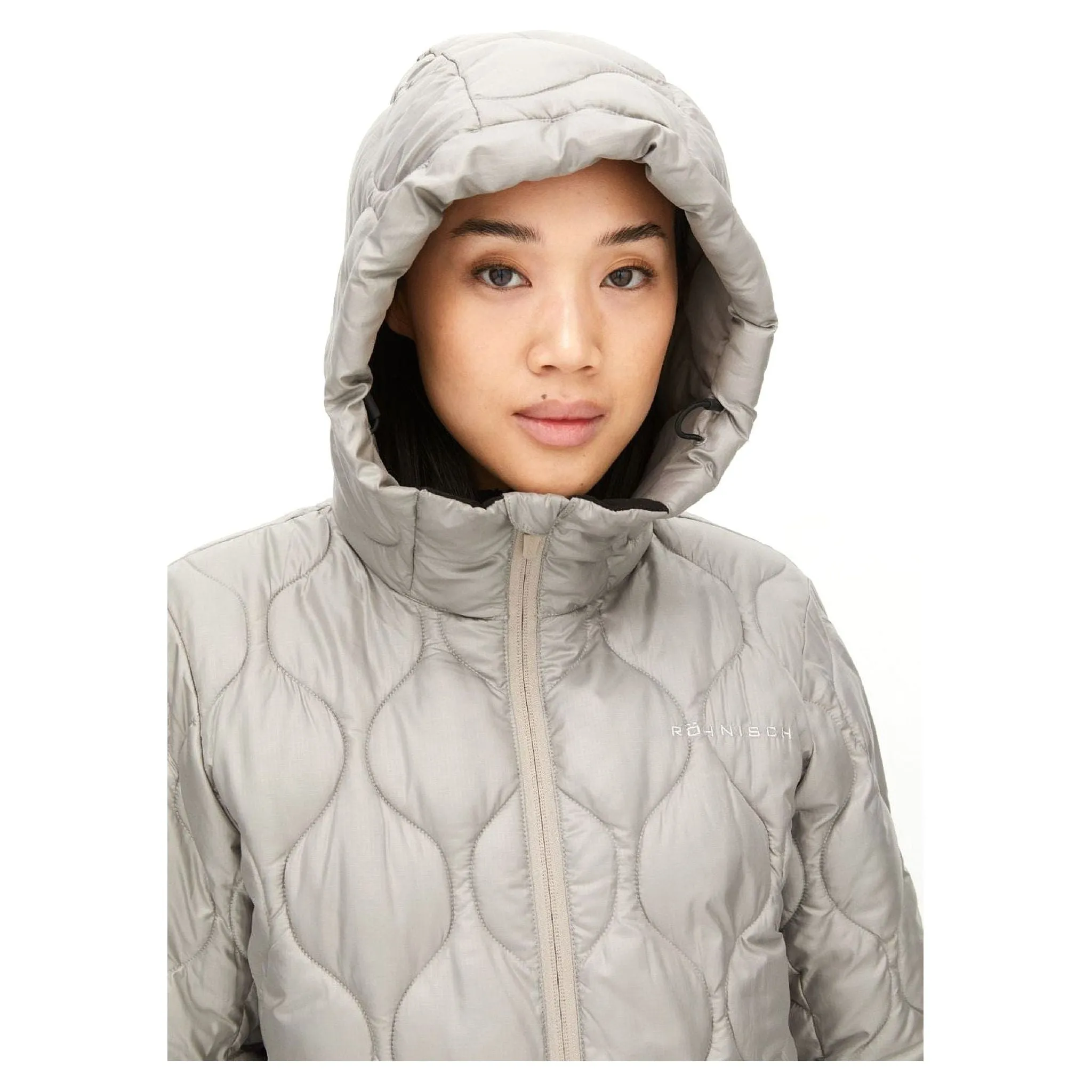 Lula Midlayer Jacket, Moon Rock