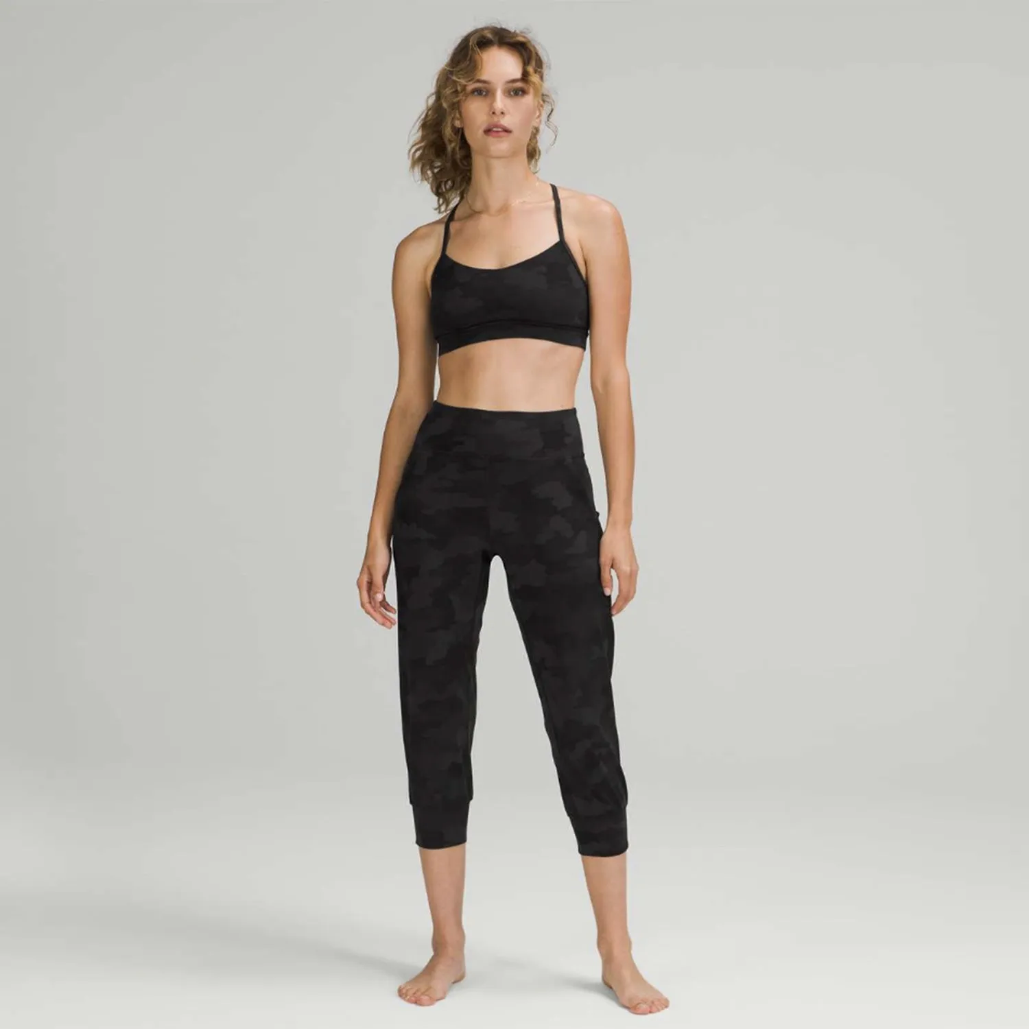 lululemon 2021 align jogger crop nulu