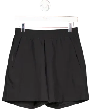 Lululemon Black Linerless Short 7" UK S