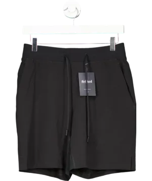 Lululemon Black Zeroed In Linerless Short 7" UK S