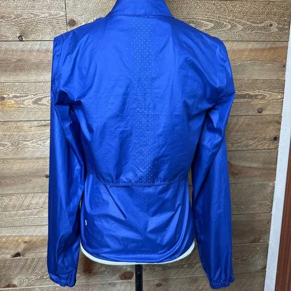 Lululemon Deep Inhale Jacket Tanzanite Crew Neck Long Sleeve Size 6