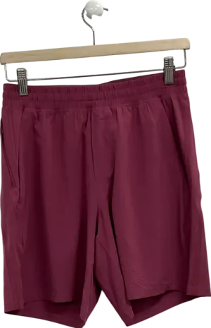 Lululemon Purple Pace Breaker Linerless Short 7" UK S