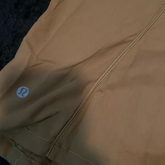 Lululemon Run Briskly Half Zip jacket, Spiced Bronze, Size 8