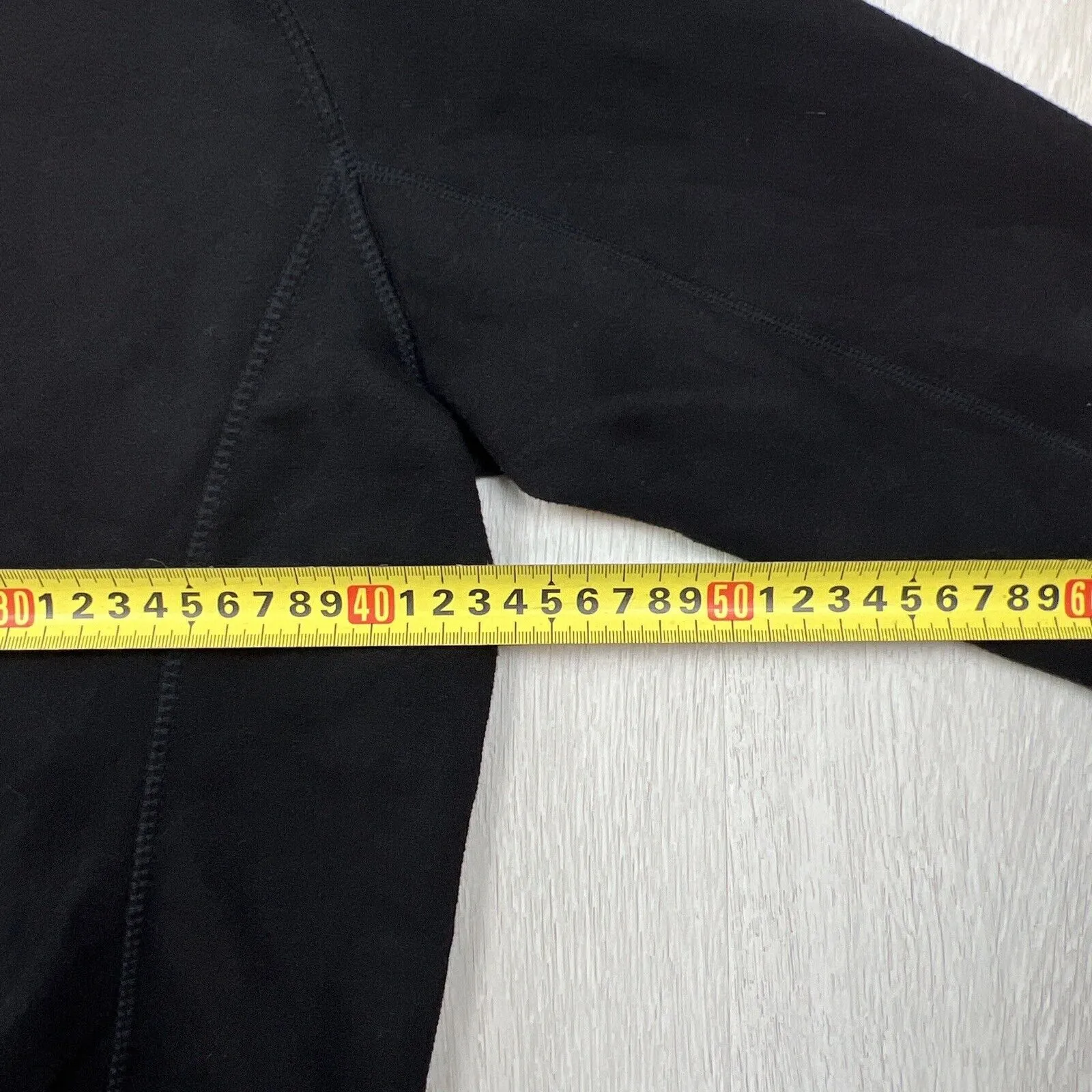 Lululemon Womens Black Full Zip Activewear Hoodie Size 4