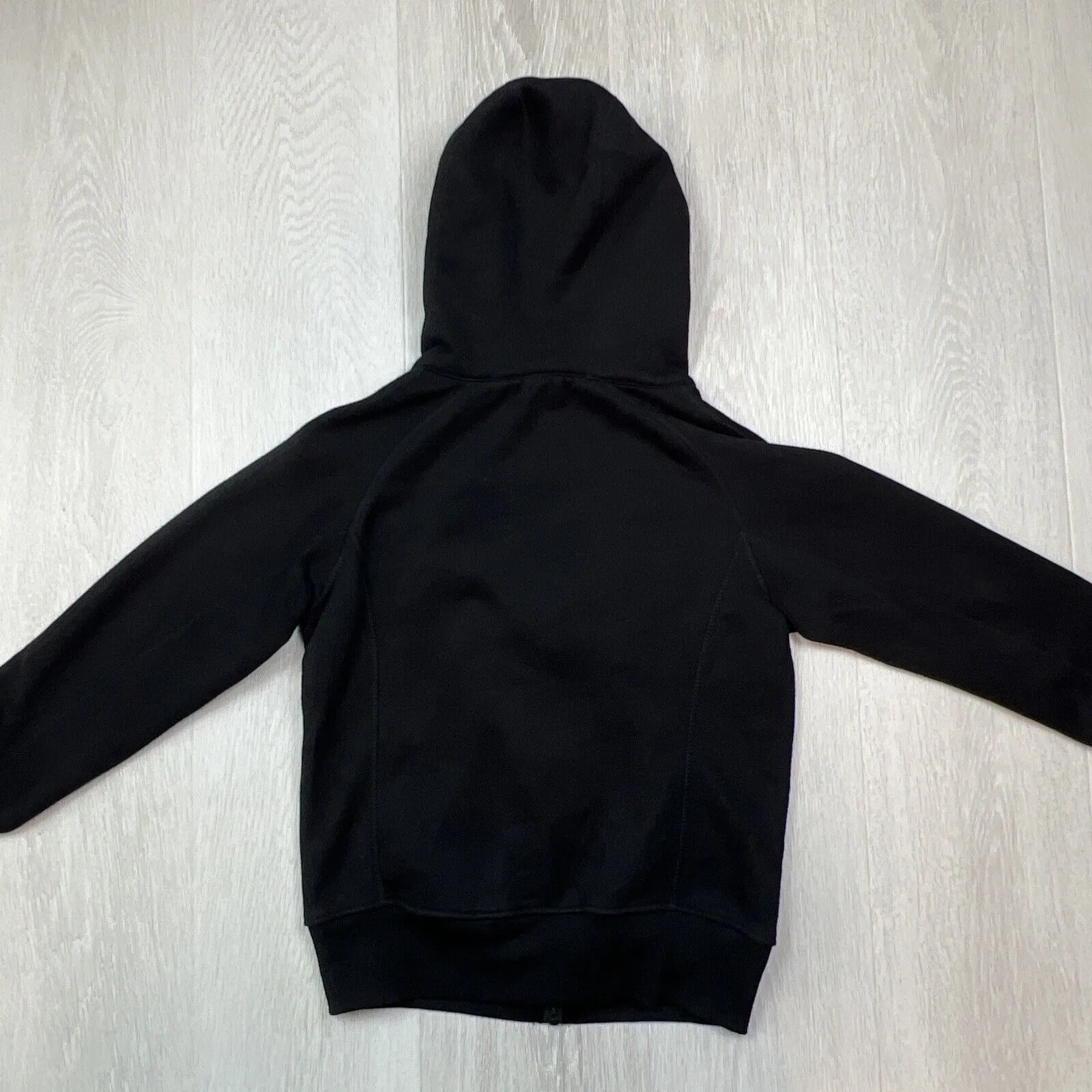 Lululemon Womens Black Full Zip Activewear Hoodie Size 4
