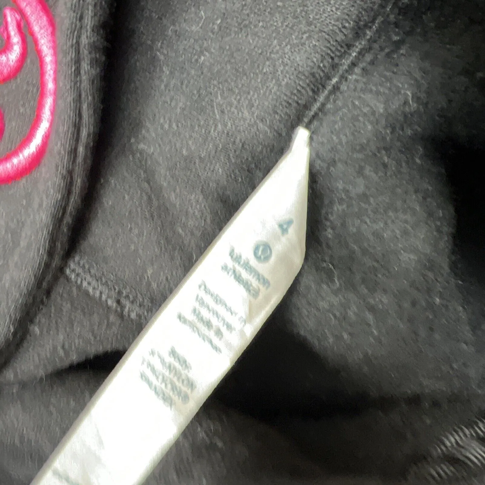 Lululemon Womens Black Full Zip Activewear Hoodie Size 4