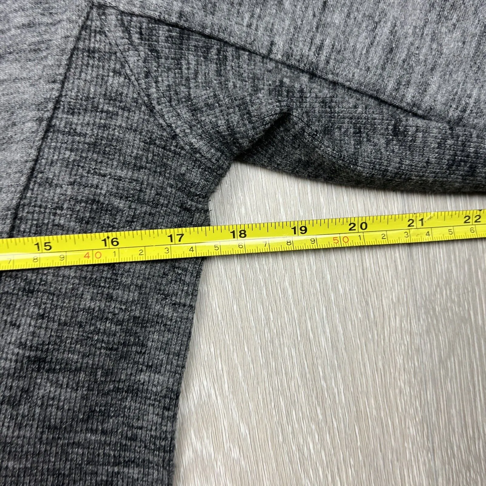 Lululemon Womens Grey Full Zip Activewear Jacket Size Small Approx