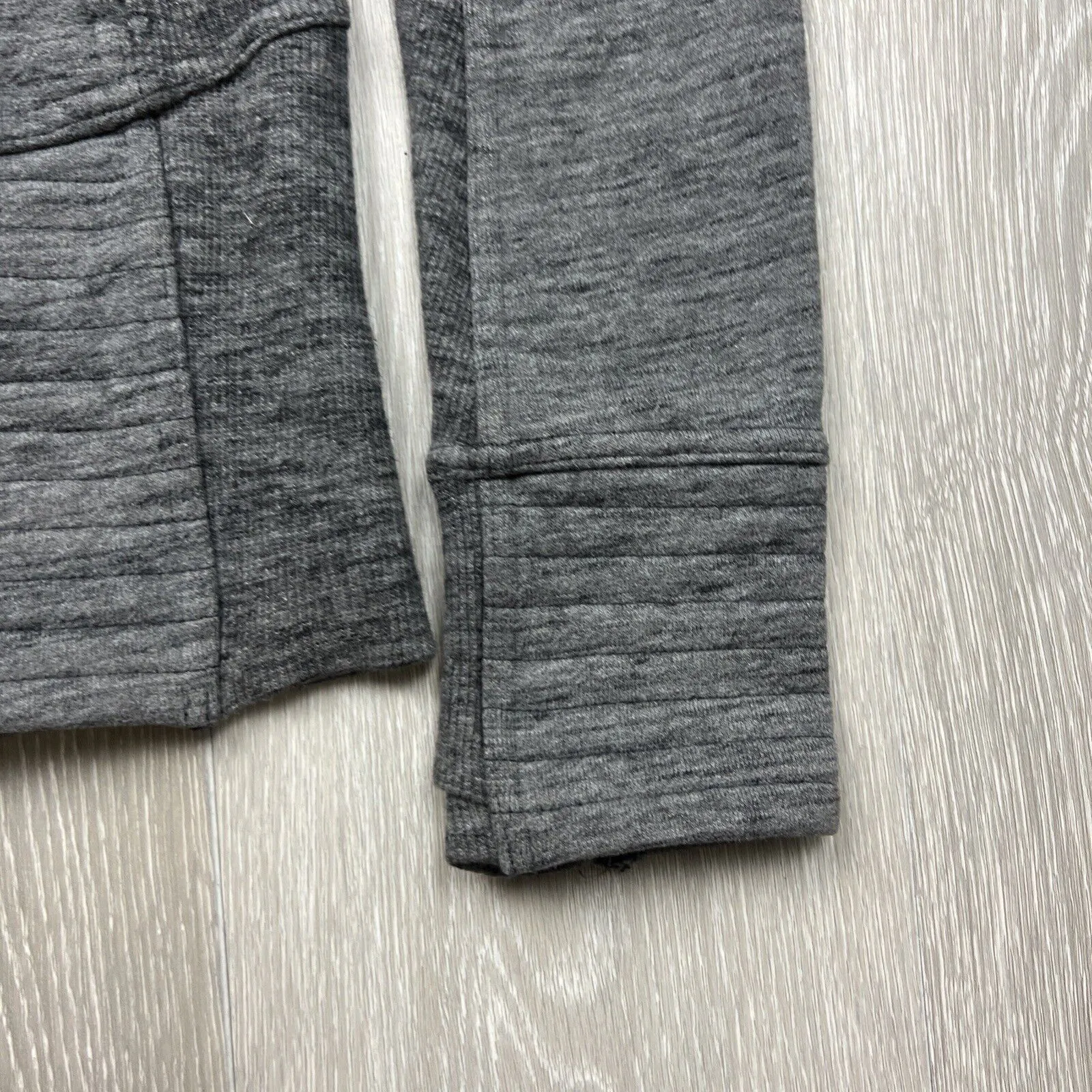 Lululemon Womens Grey Full Zip Activewear Jacket Size Small Approx