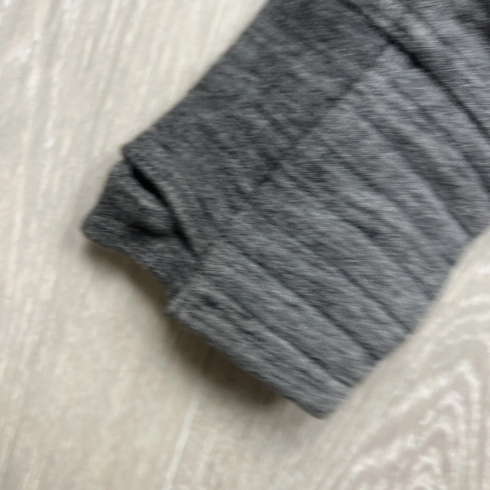 Lululemon Womens Grey Full Zip Activewear Jacket Size Small Approx