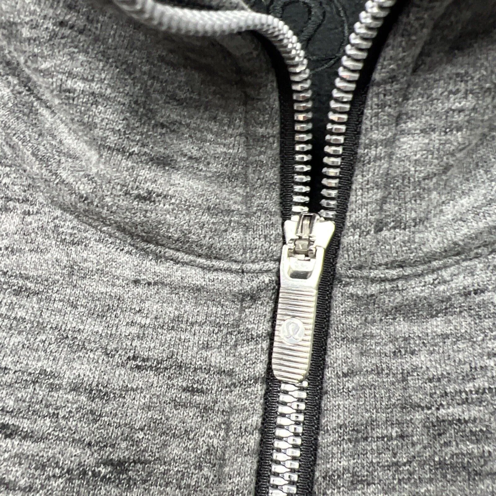 Lululemon Womens Grey Full Zip Activewear Jacket Size Small Approx