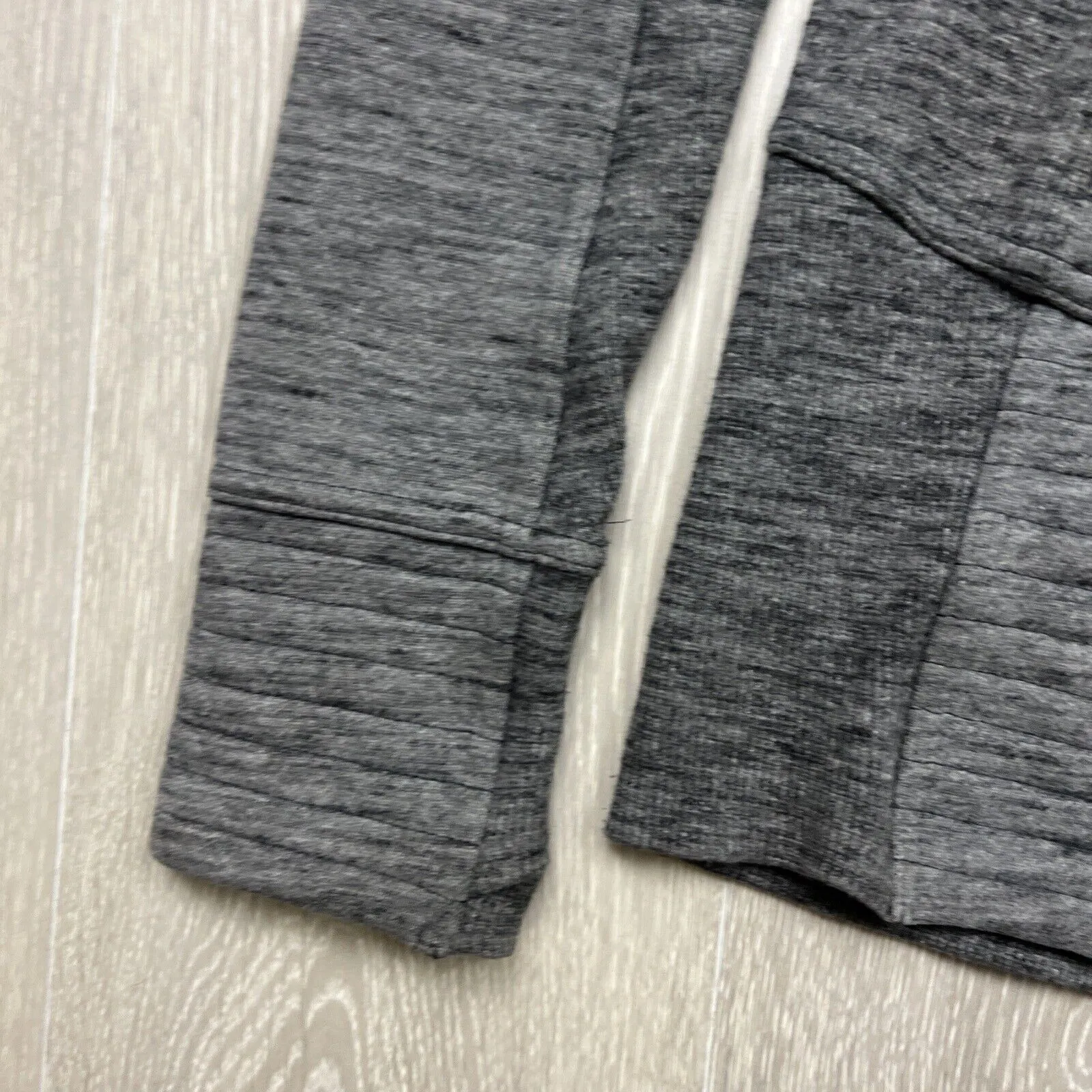Lululemon Womens Grey Full Zip Activewear Jacket Size Small Approx