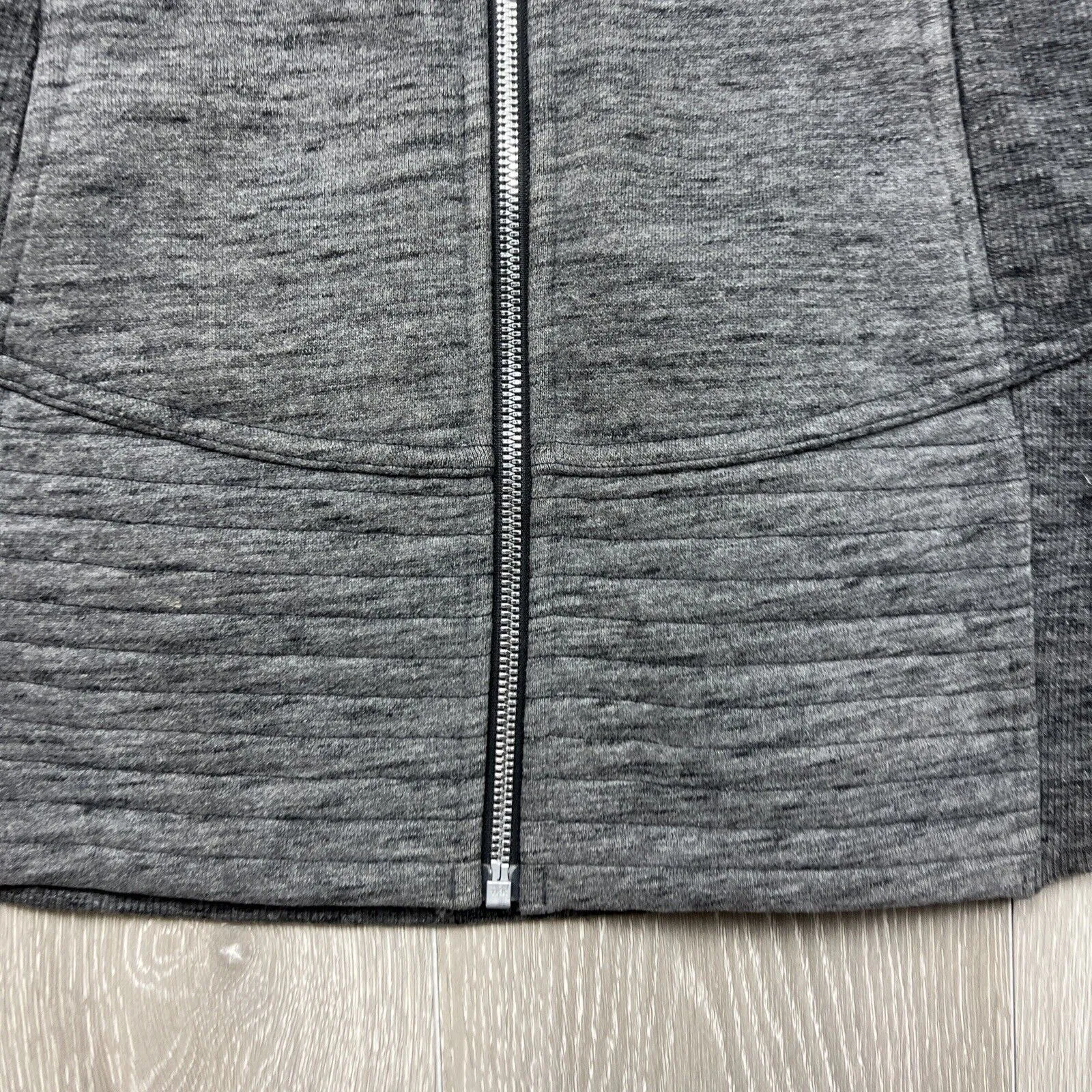 Lululemon Womens Grey Full Zip Activewear Jacket Size Small Approx