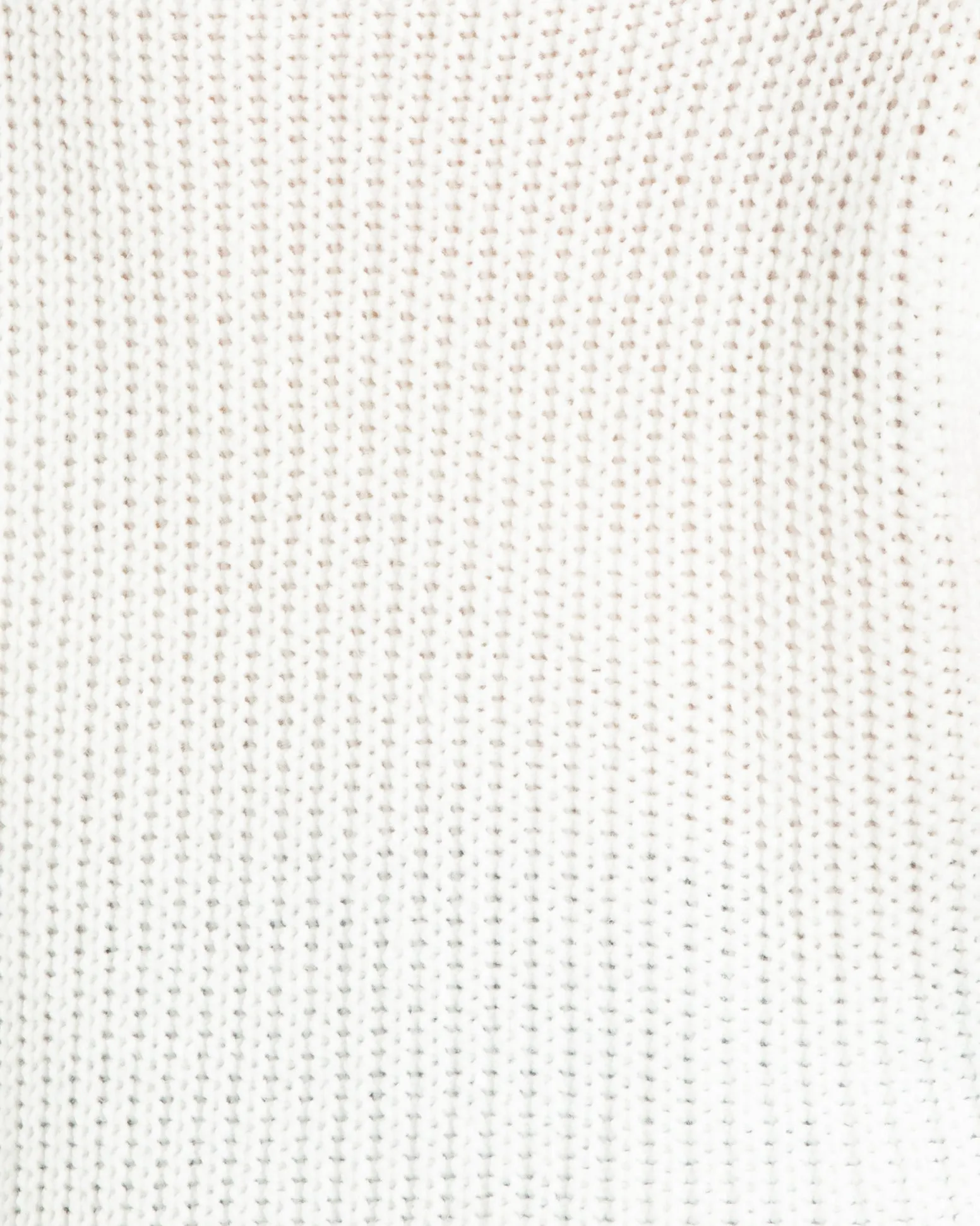 Luna Strong Shoulder Turtleneck | Soft White