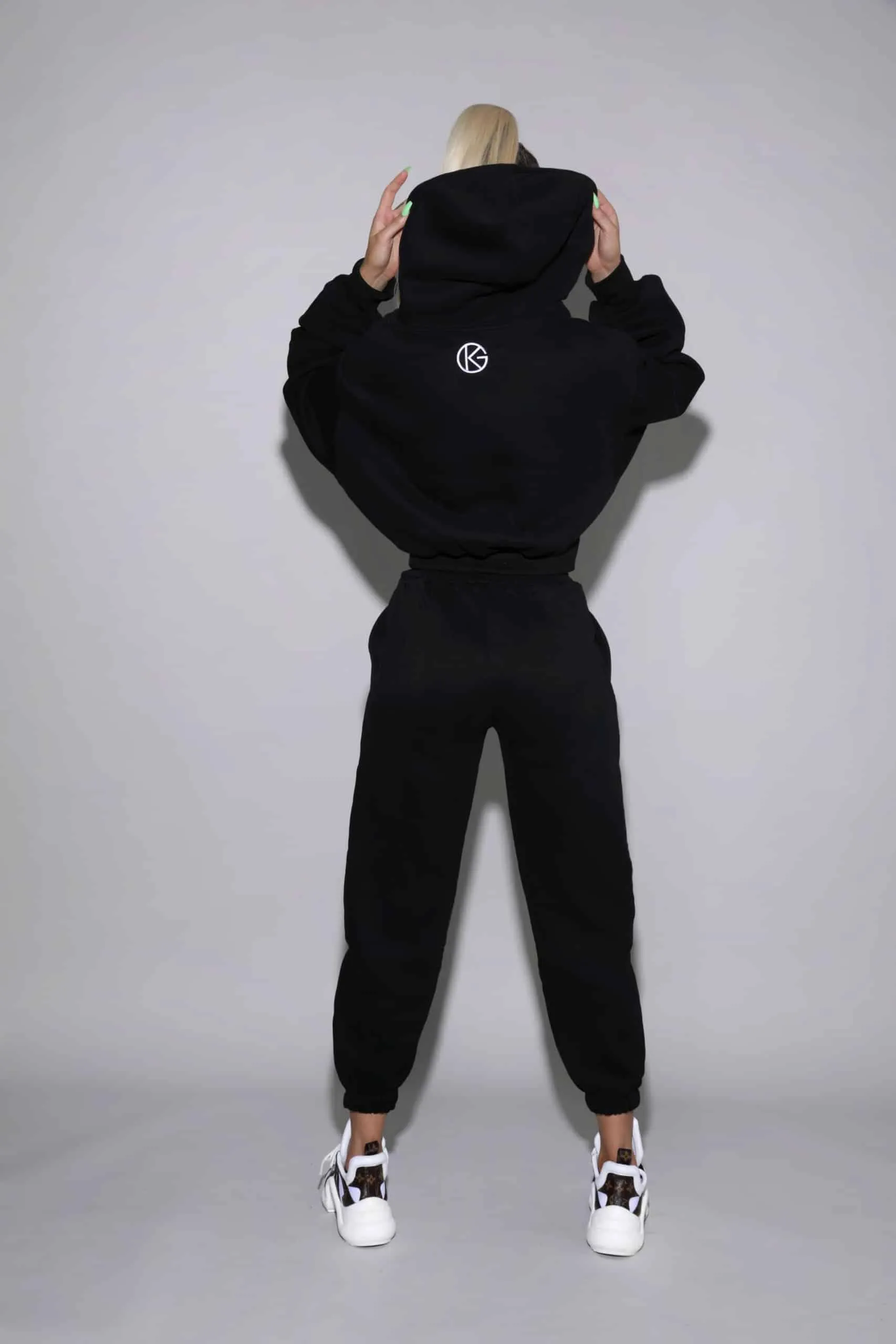 Luxe 23 Hoodie - Black