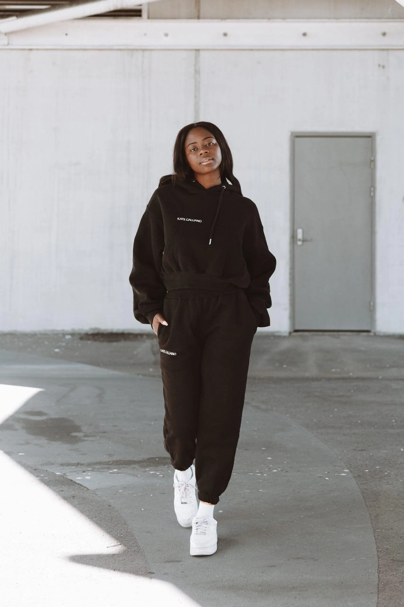 Luxe 23 Hoodie - Black