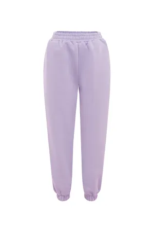 LUXE 23 Tracksuit Pants - Lilac