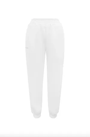 LUXE 23 Tracksuit Pants - White