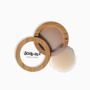 LUXE COMBO - 1 PAIR "HEADLIGHT" HIDERS   NIPPLE COVER COMPACT BY BOOB-EEZ®