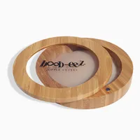 LUXE COMBO - 1 PAIR "HEADLIGHT" HIDERS   NIPPLE COVER COMPACT BY BOOB-EEZ®