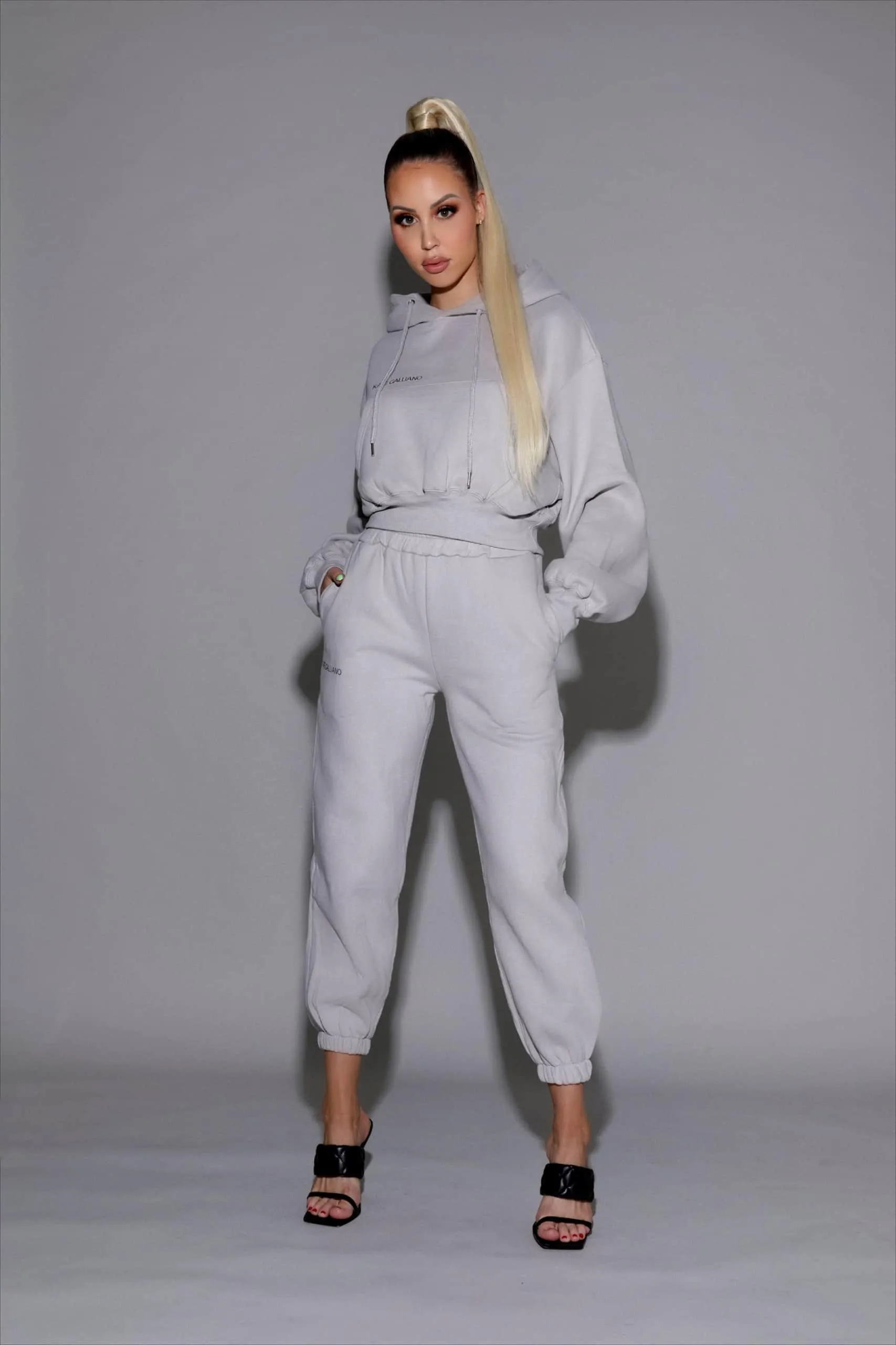Luxe Hoodie - Grey