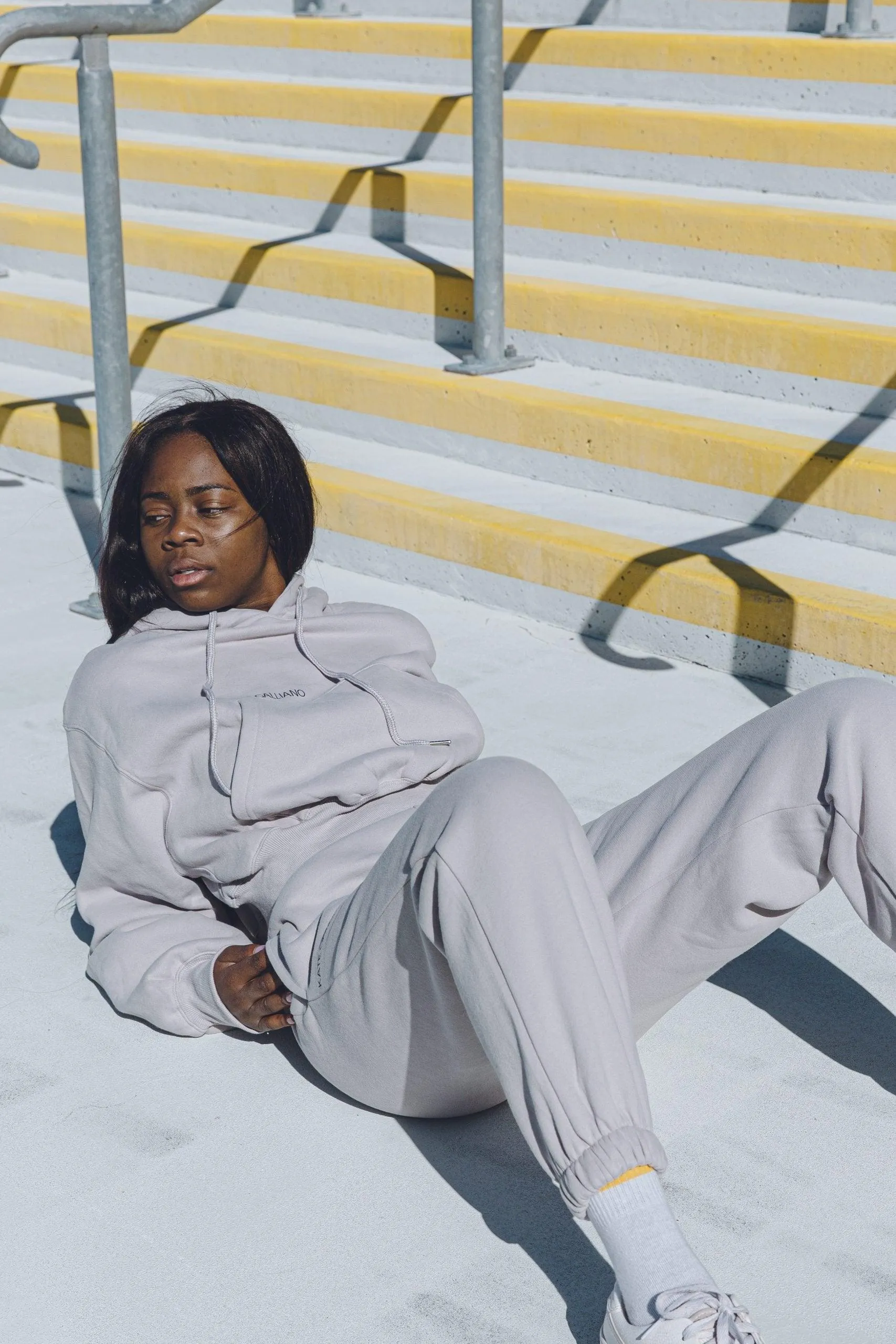 Luxe Hoodie - Grey