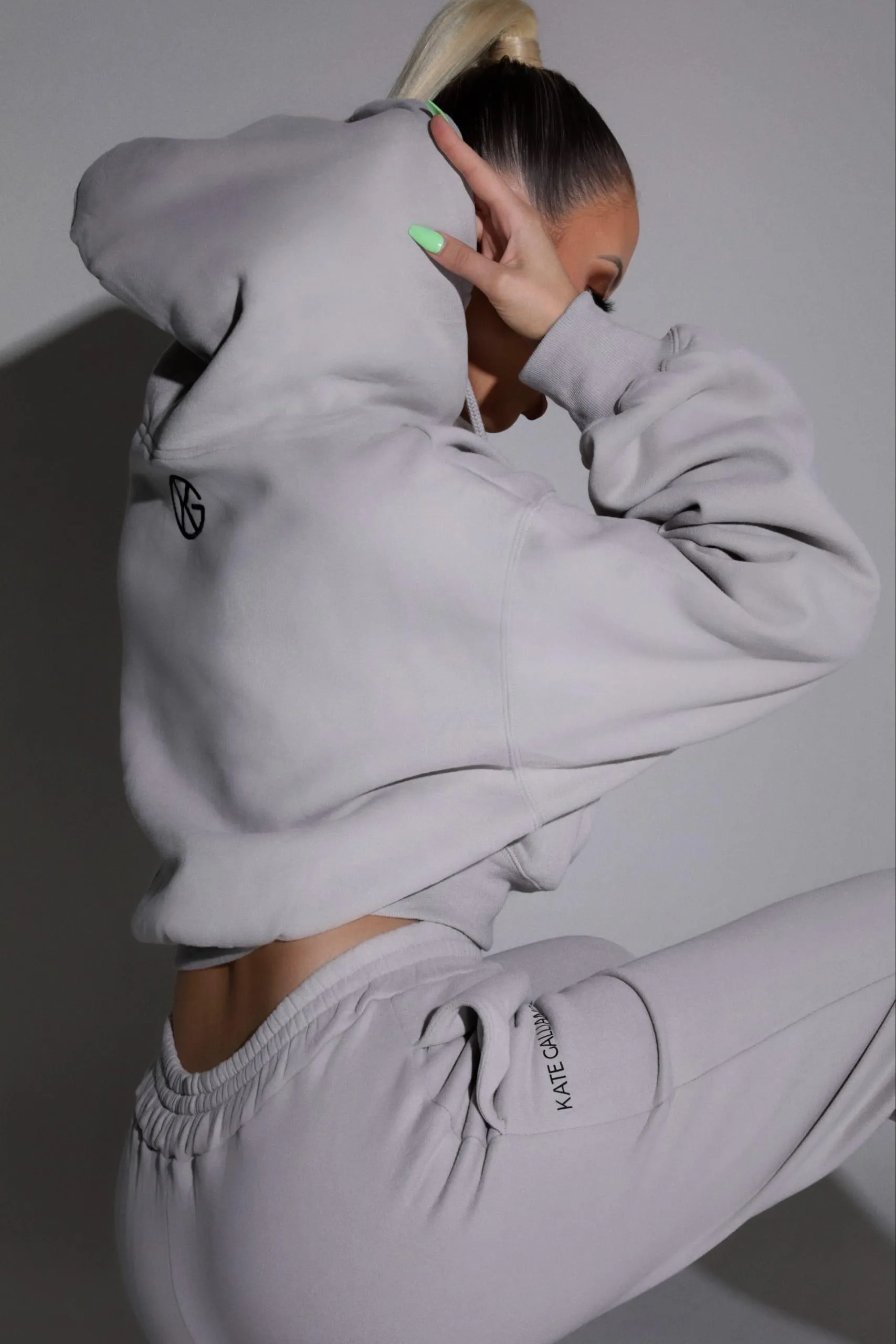 Luxe Hoodie - Grey
