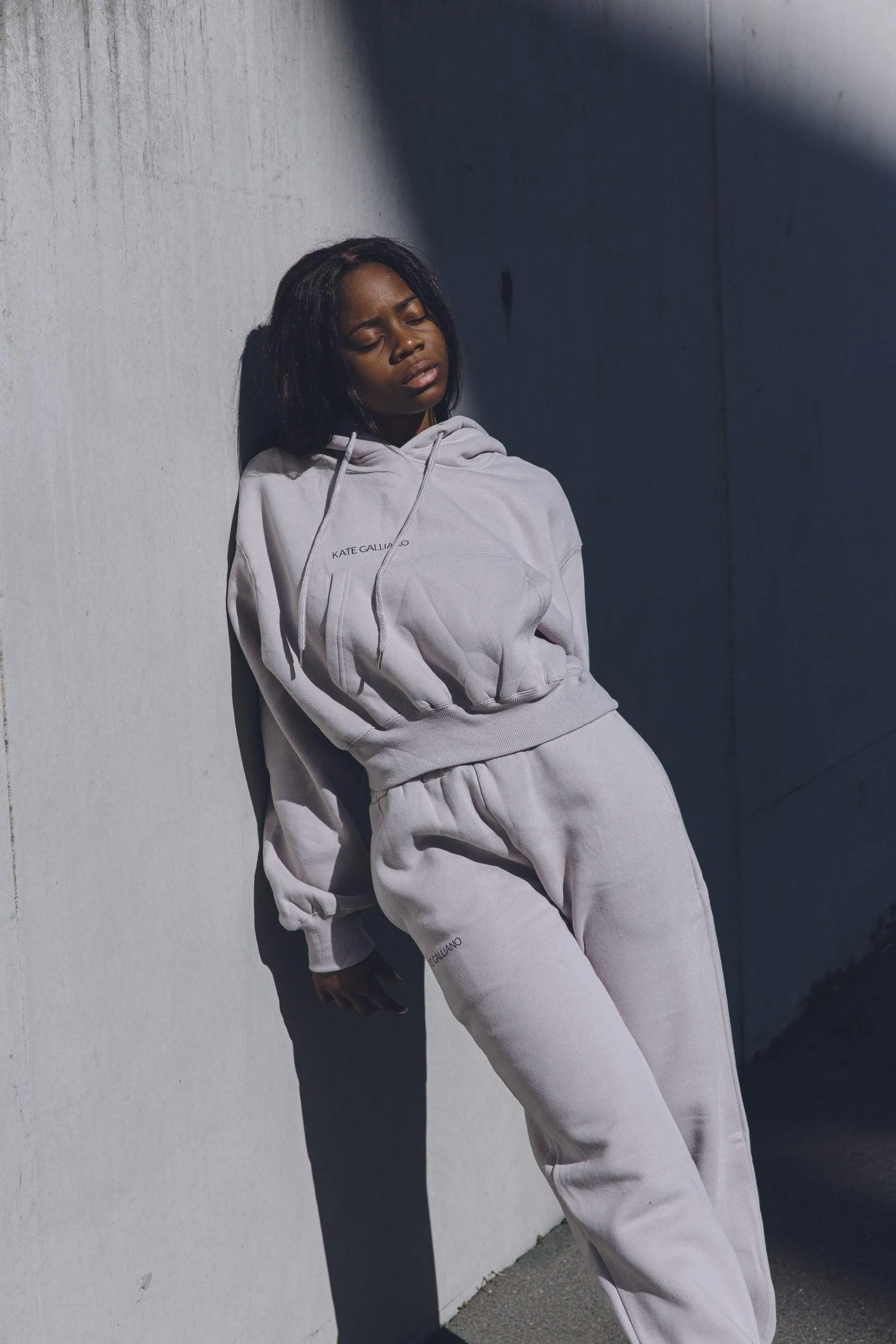 Luxe Hoodie - Grey