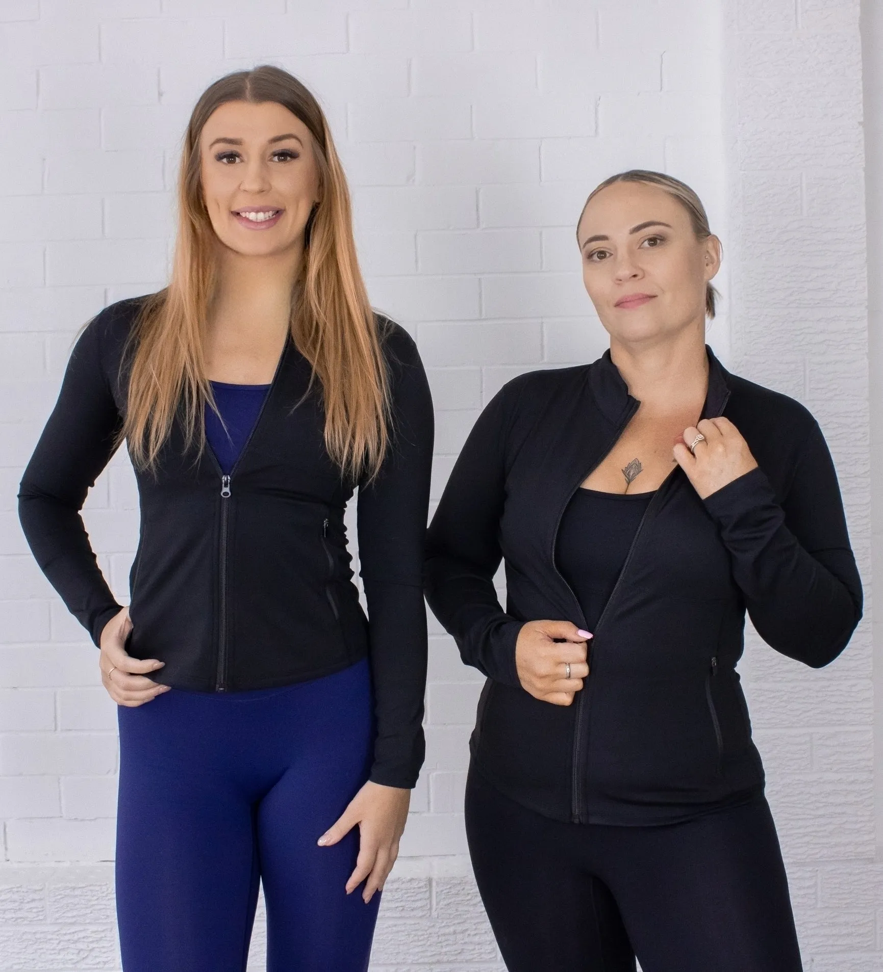 Luxe Licorice Black Jacket