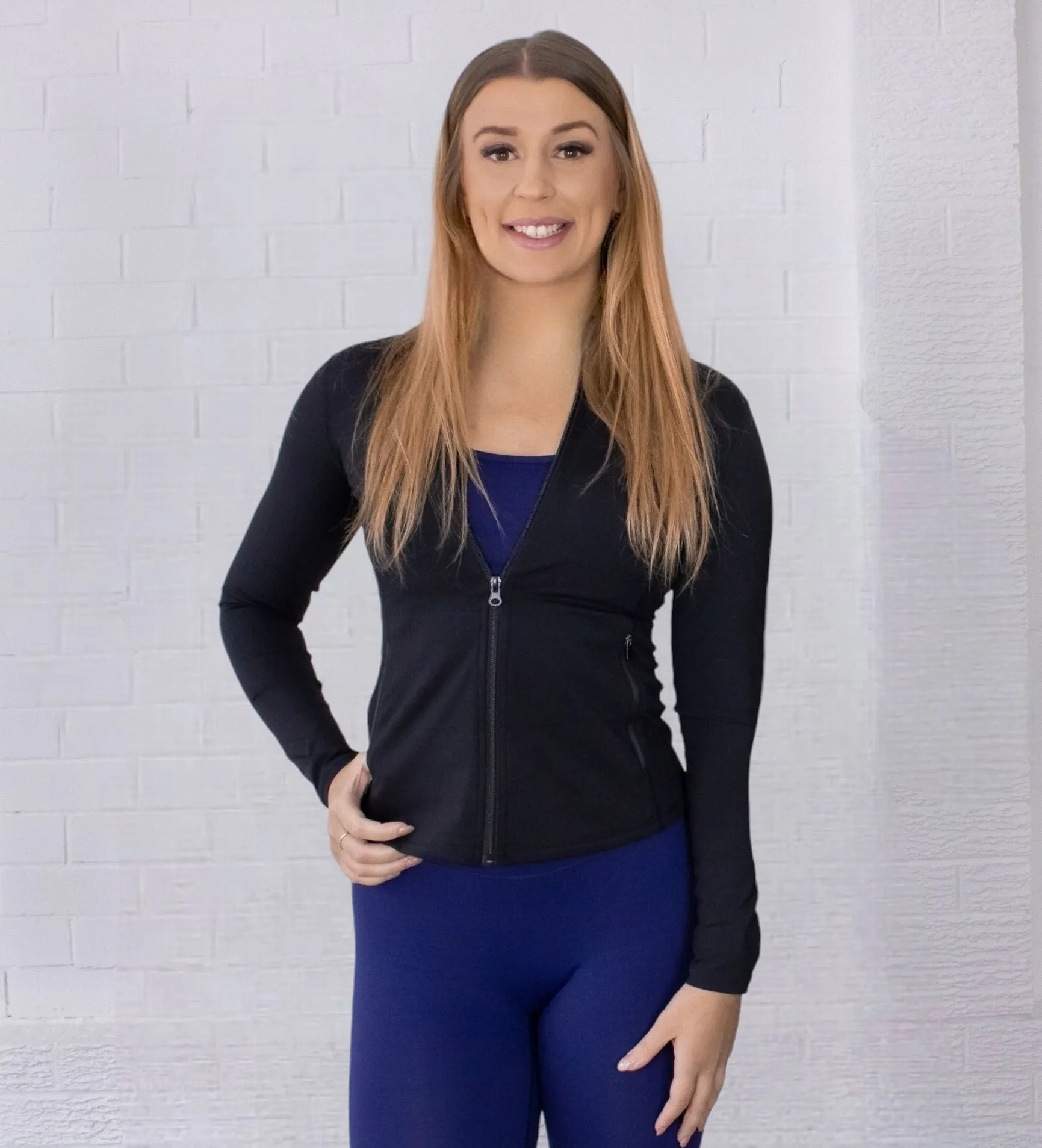 Luxe Licorice Black Jacket