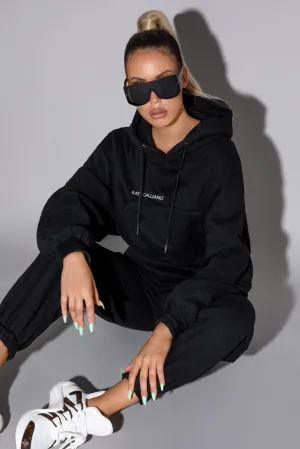 Luxe Tracksuit Pants - Black