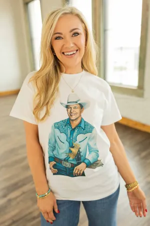 [LX ARTWORKS] KING GEORGE GRAPHIC TEE