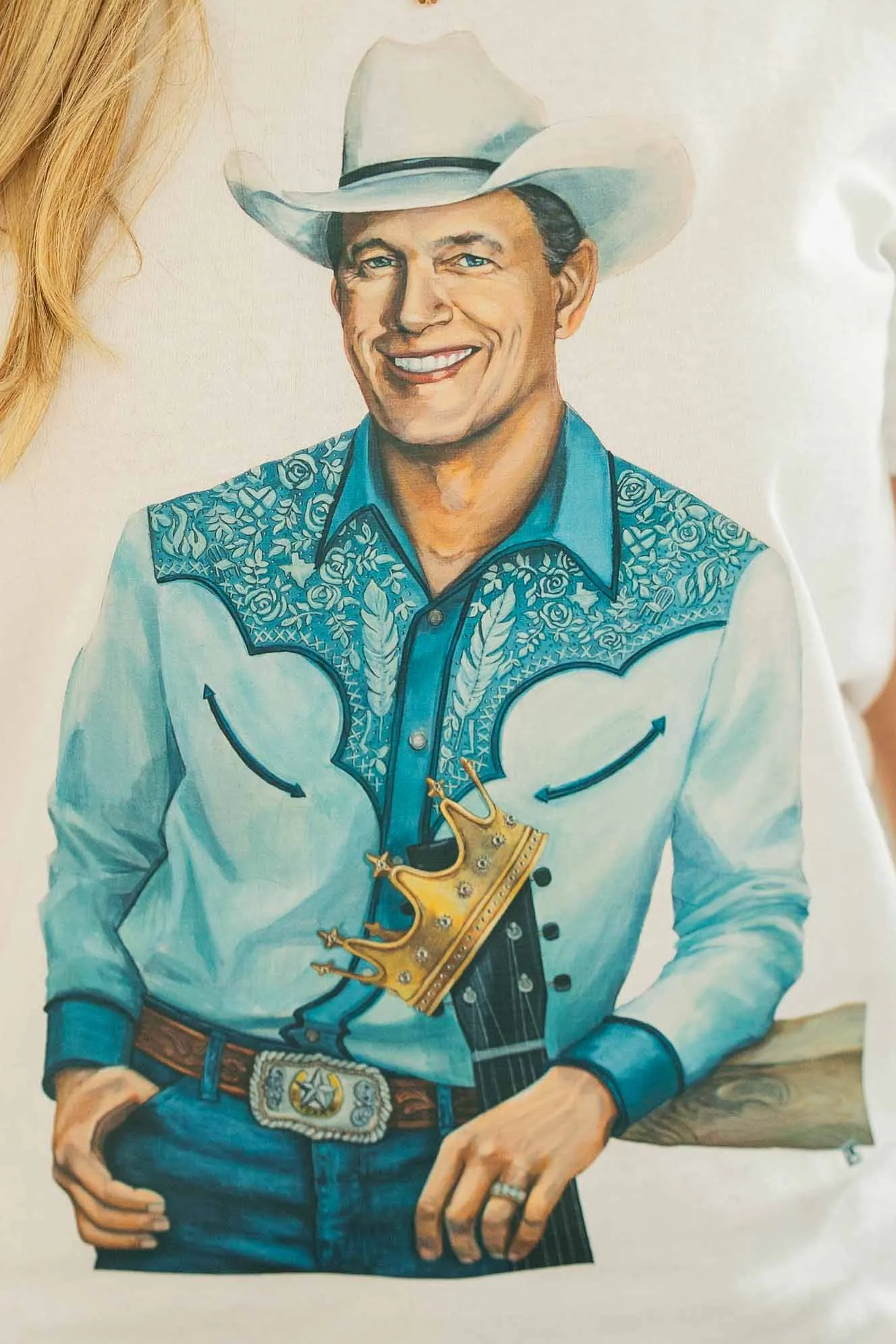[LX ARTWORKS] KING GEORGE GRAPHIC TEE