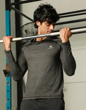 LYCAN Men's Long Sleeves Hoodie Activewear