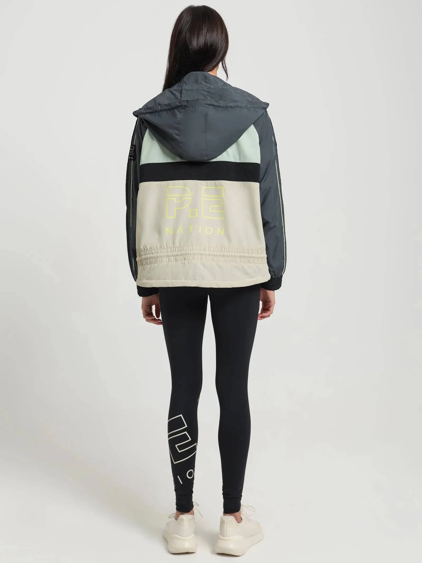 Man Down Color Block Jacket by P.E. Nation | Dark Shadow