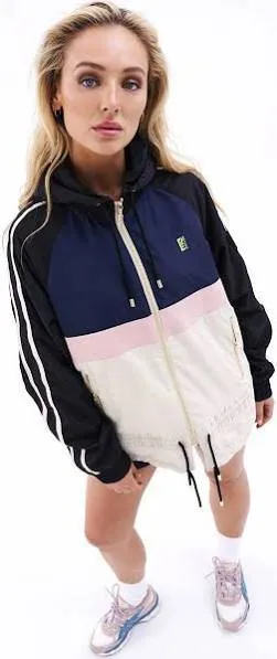 Man Down Color Block Jacket by P.E. Nation | Fog